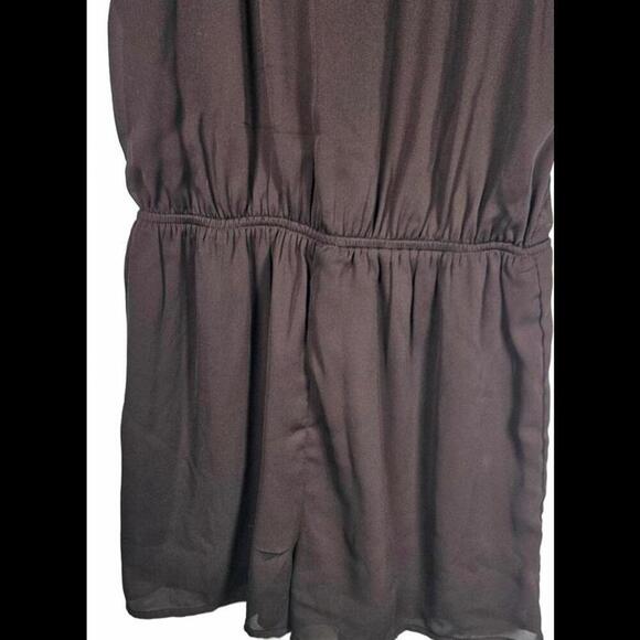 Doe & Rae Black Lace Back Romper Size XS - Picture 3 of 9